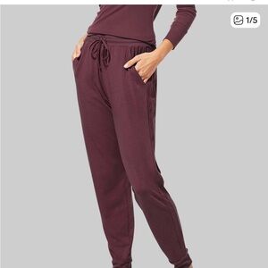 Tommy John Maroon Jogger Pants Medium